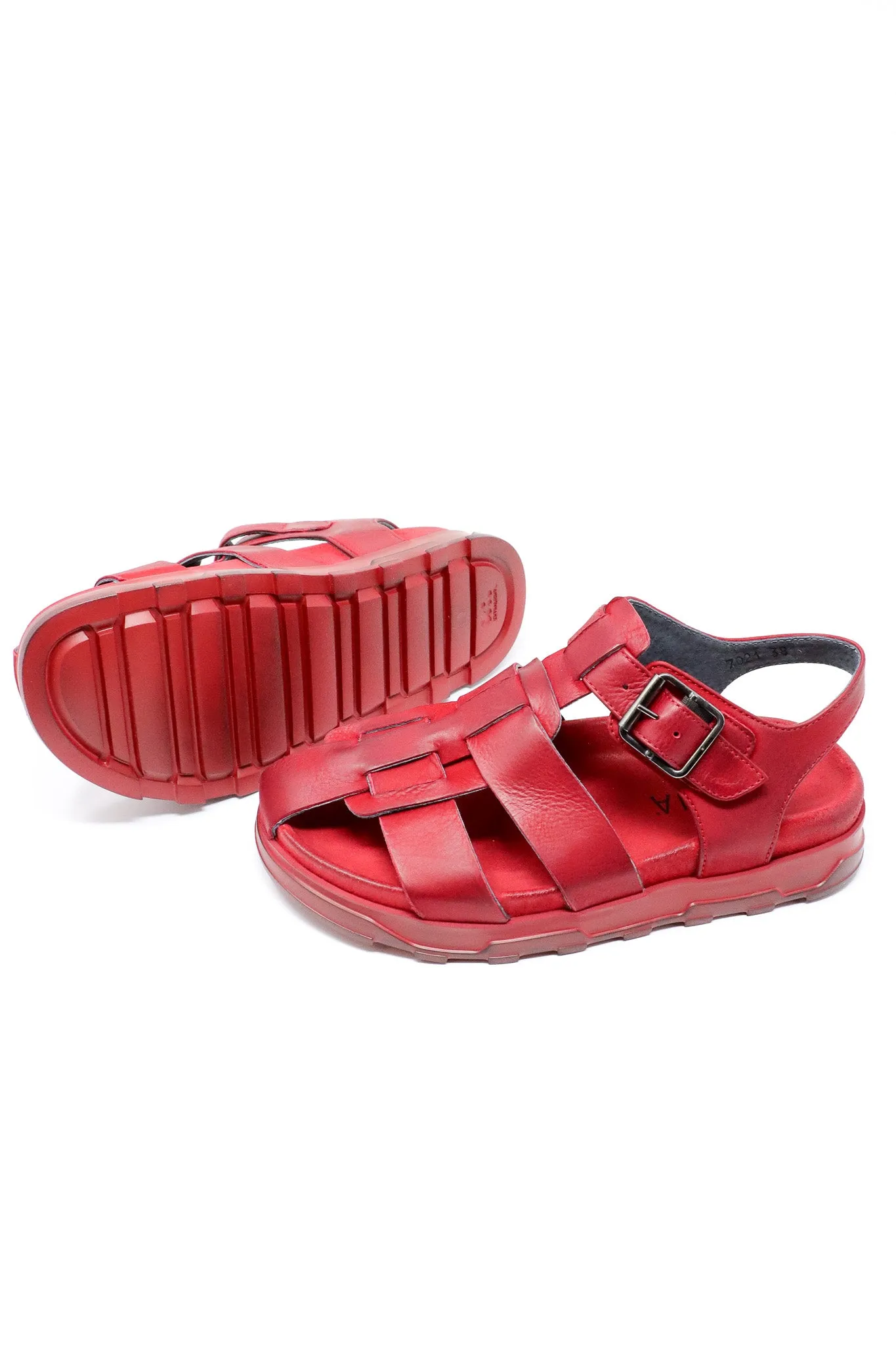 LOFINA Gas Rosso Sandals