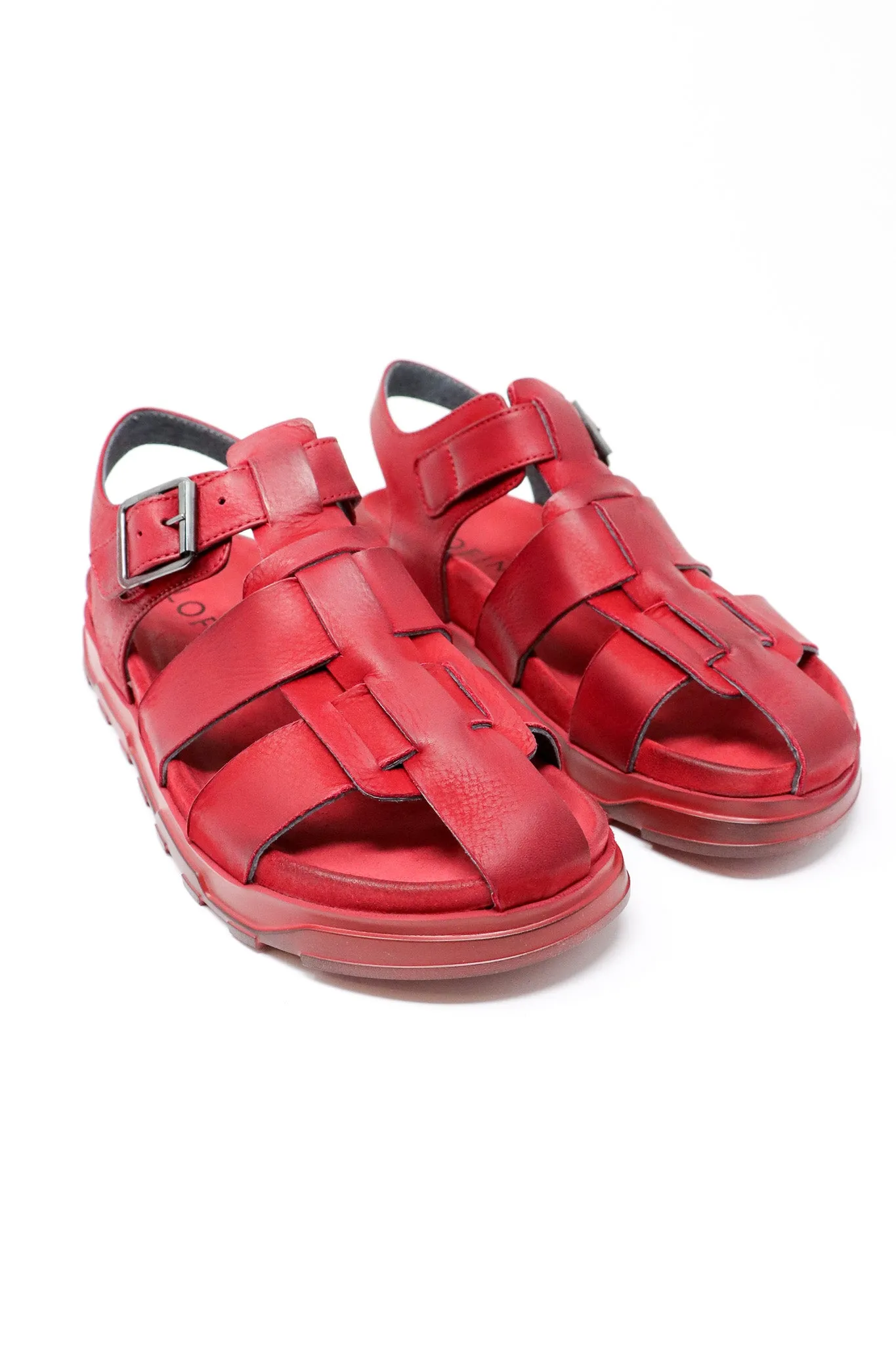 LOFINA Gas Rosso Sandals