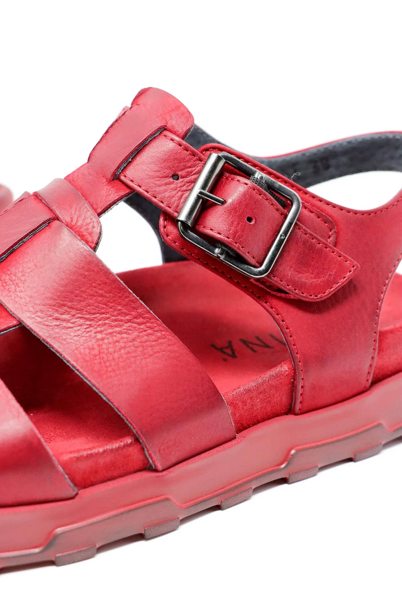 LOFINA Gas Rosso Sandals