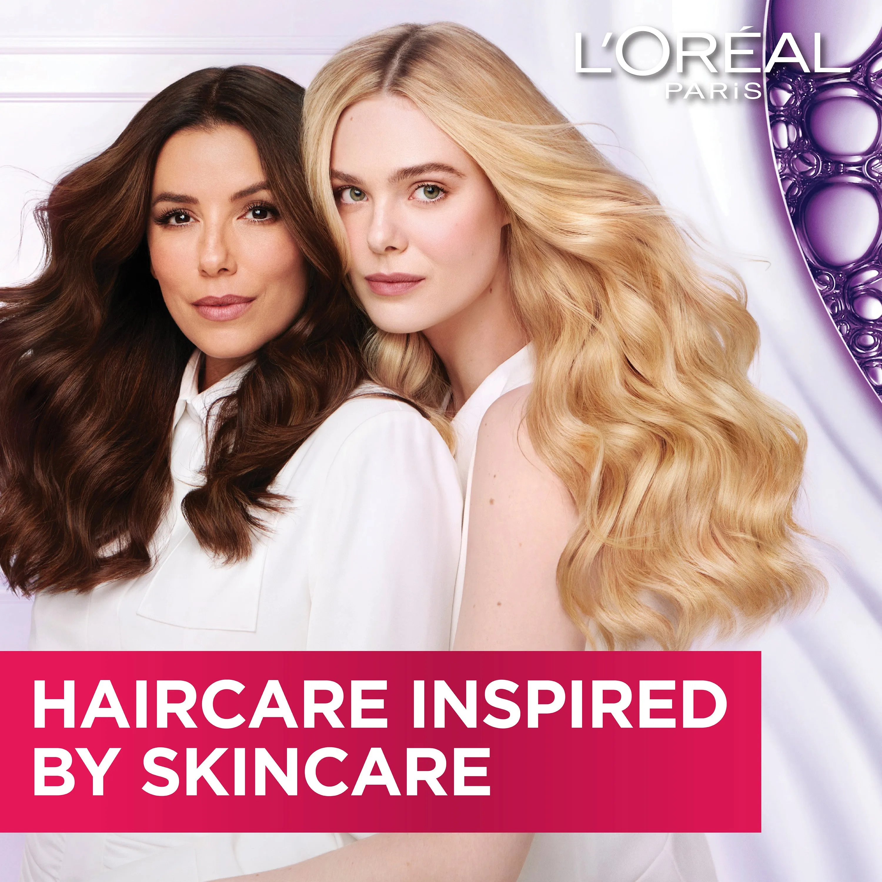 L'Oreal Paris Elvive Hyaluron   Plump, Hydrating Shampoo, for Dry Hair, 13.5 fl