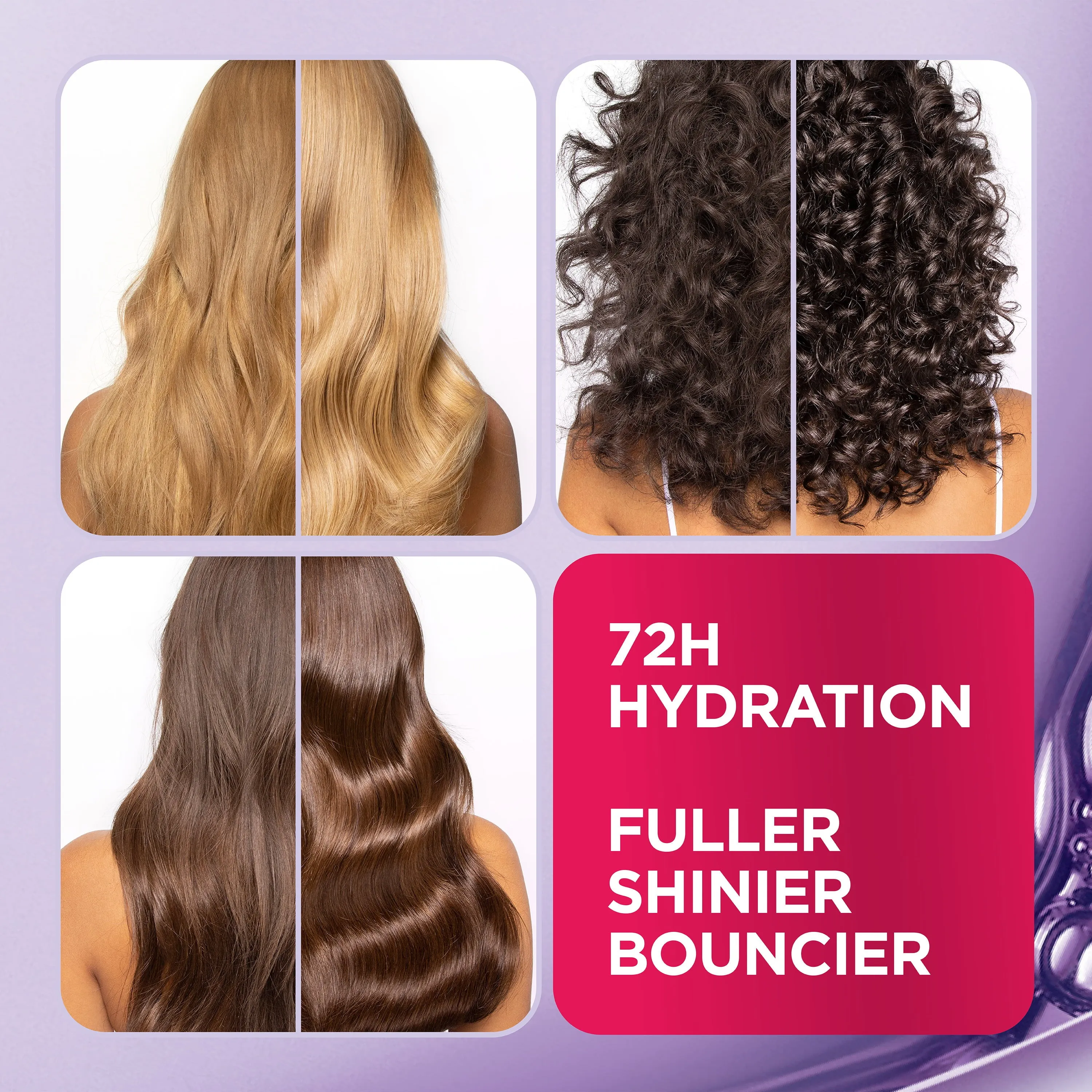 L'Oreal Paris Elvive Hyaluron   Plump, Hydrating Shampoo, for Dry Hair, 13.5 fl