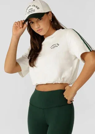 Lorna Jane Lotus Limited Edition Cap - Green Multi