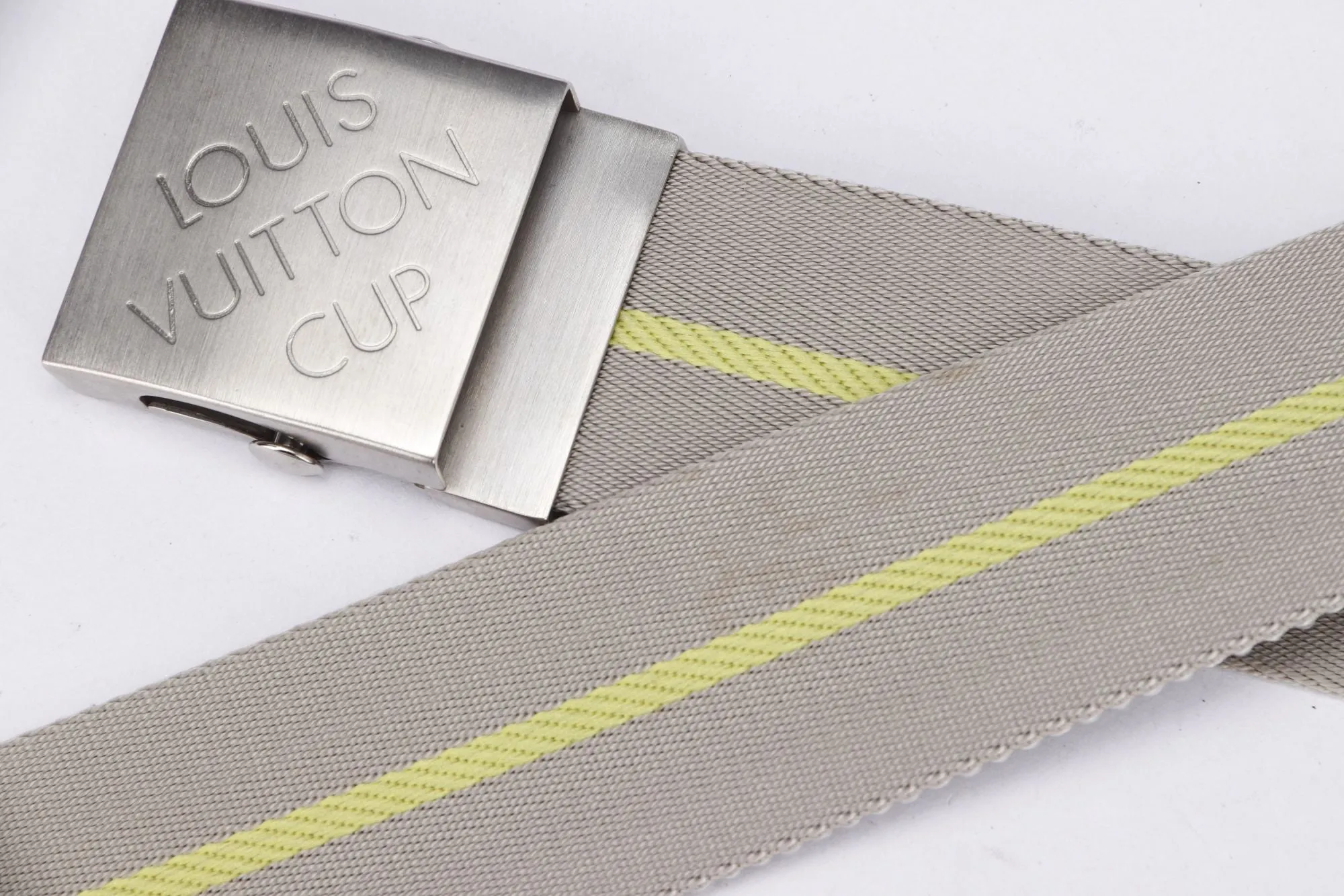 Louis Vuitton Belt with Louis Vuitton Cup