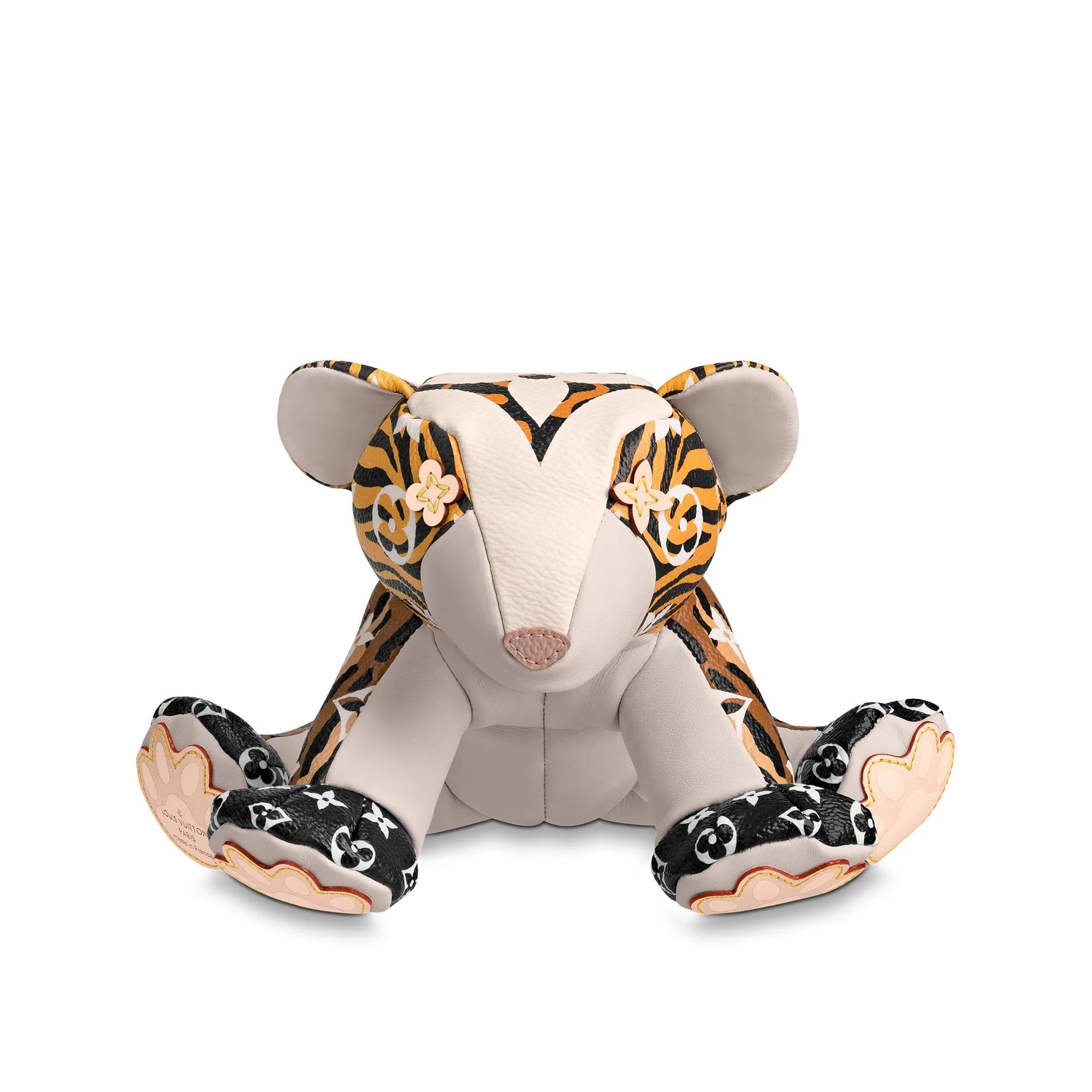 Louis Vuitton | Doudou Tiger Monogram Jungle George | GI0392