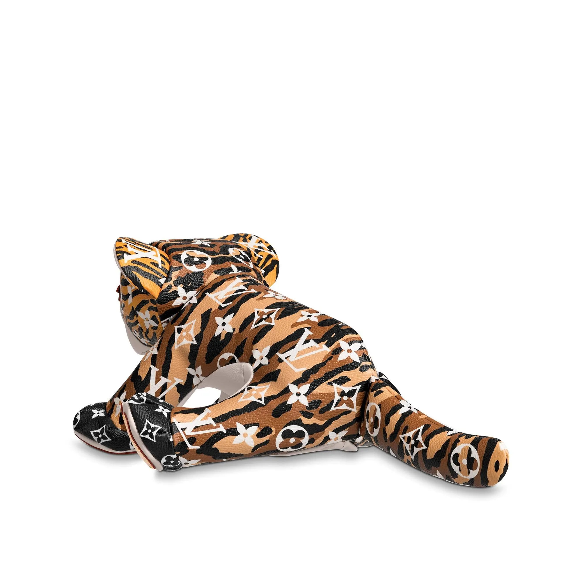 Louis Vuitton | Doudou Tiger Monogram Jungle George | GI0392