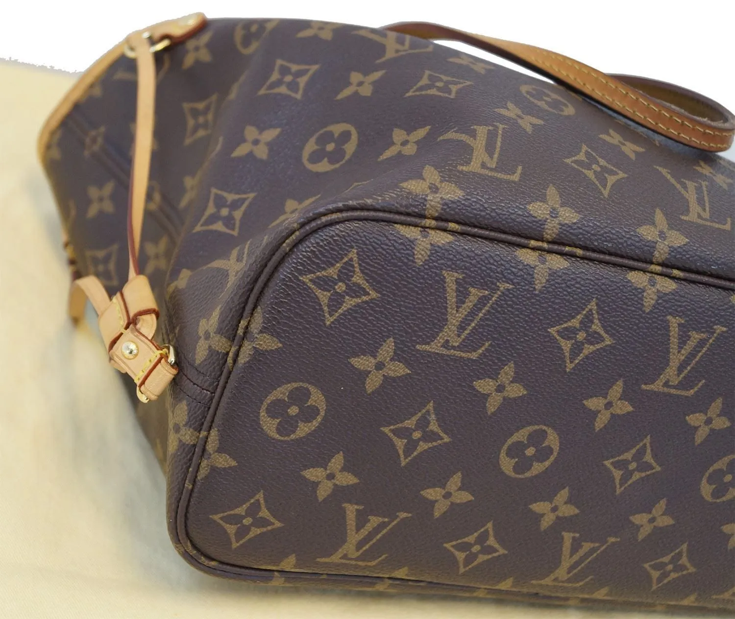 LOUIS VUITTON Monogram Canvas Pivoine Neverfull PM Tote Bag