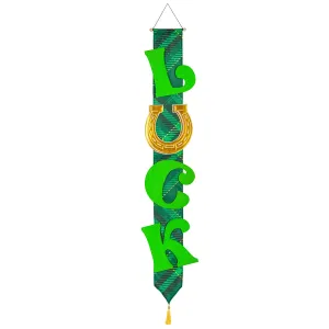 LUCK St. Patrick's Day Door Banner,2db2470
