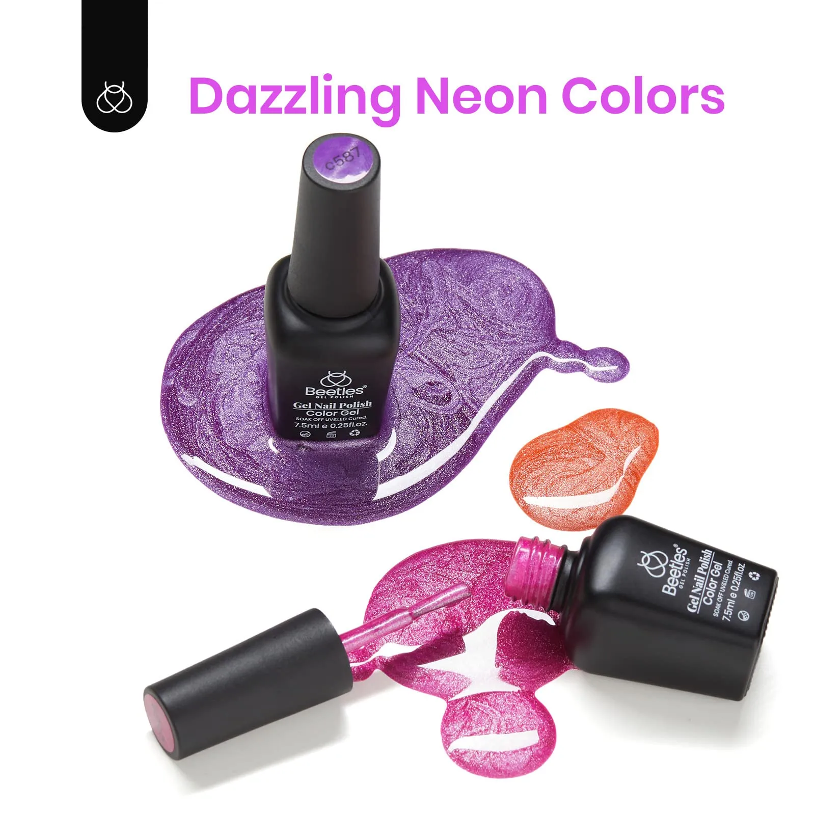 Magic Spells | 6 Colors Cat Eye Gel Polish Set