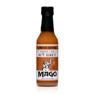 Mago Pumpkin   Rum Hot Sauce