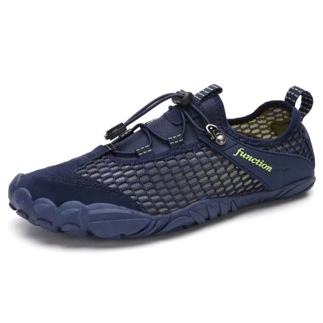 Man And Woman Outdoor Climbing Hiking Shoes Comfortable Quick Dry Shoes