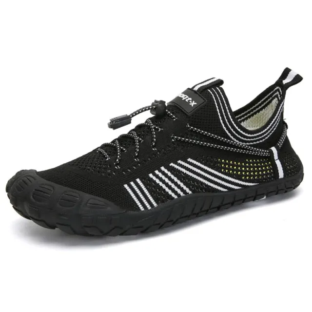 Man And Woman Outdoor Climbing Hiking Shoes Comfortable Quick Dry Shoes
