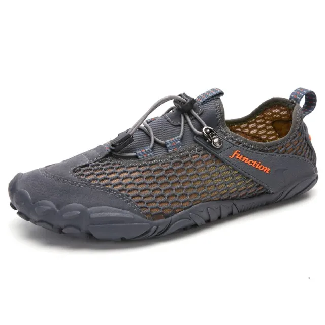 Man And Woman Outdoor Climbing Hiking Shoes Comfortable Quick Dry Shoes