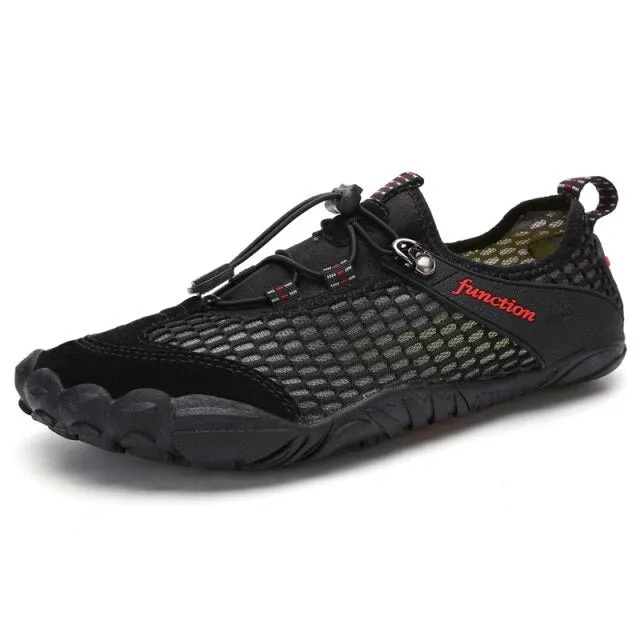 Man And Woman Outdoor Climbing Hiking Shoes Comfortable Quick Dry Shoes