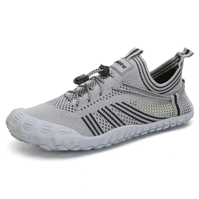 Man And Woman Outdoor Climbing Hiking Shoes Comfortable Quick Dry Shoes