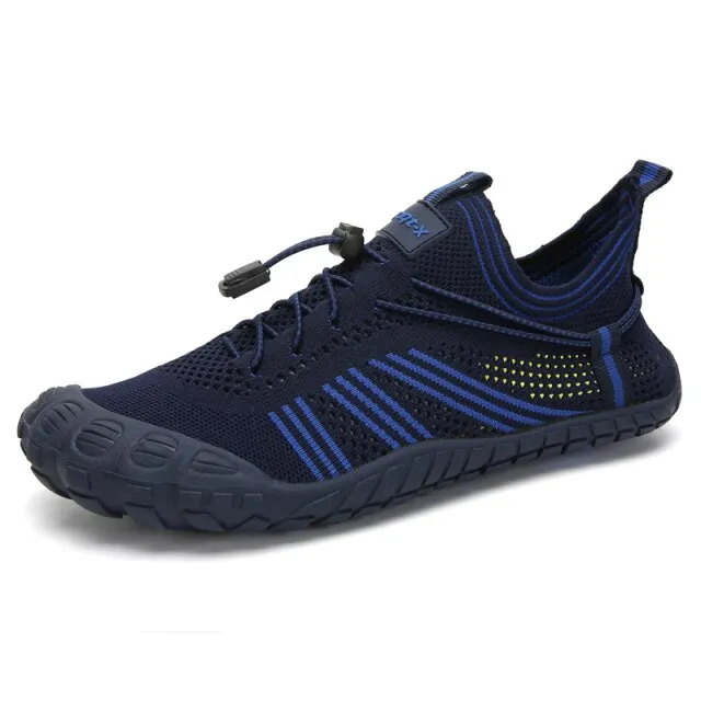 Man And Woman Outdoor Climbing Hiking Shoes Comfortable Quick Dry Shoes