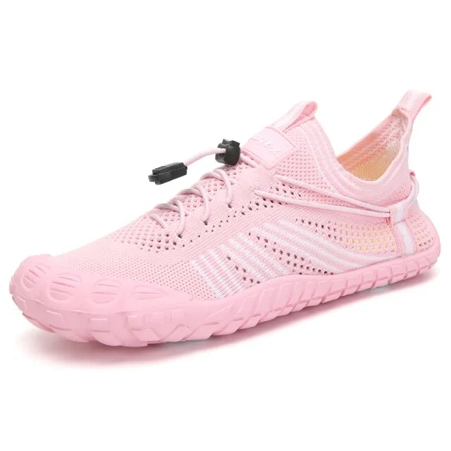 Man And Woman Outdoor Climbing Hiking Shoes Comfortable Quick Dry Shoes