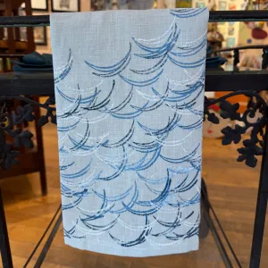 March 2025 Tea Towel - Early Spring / March Lake