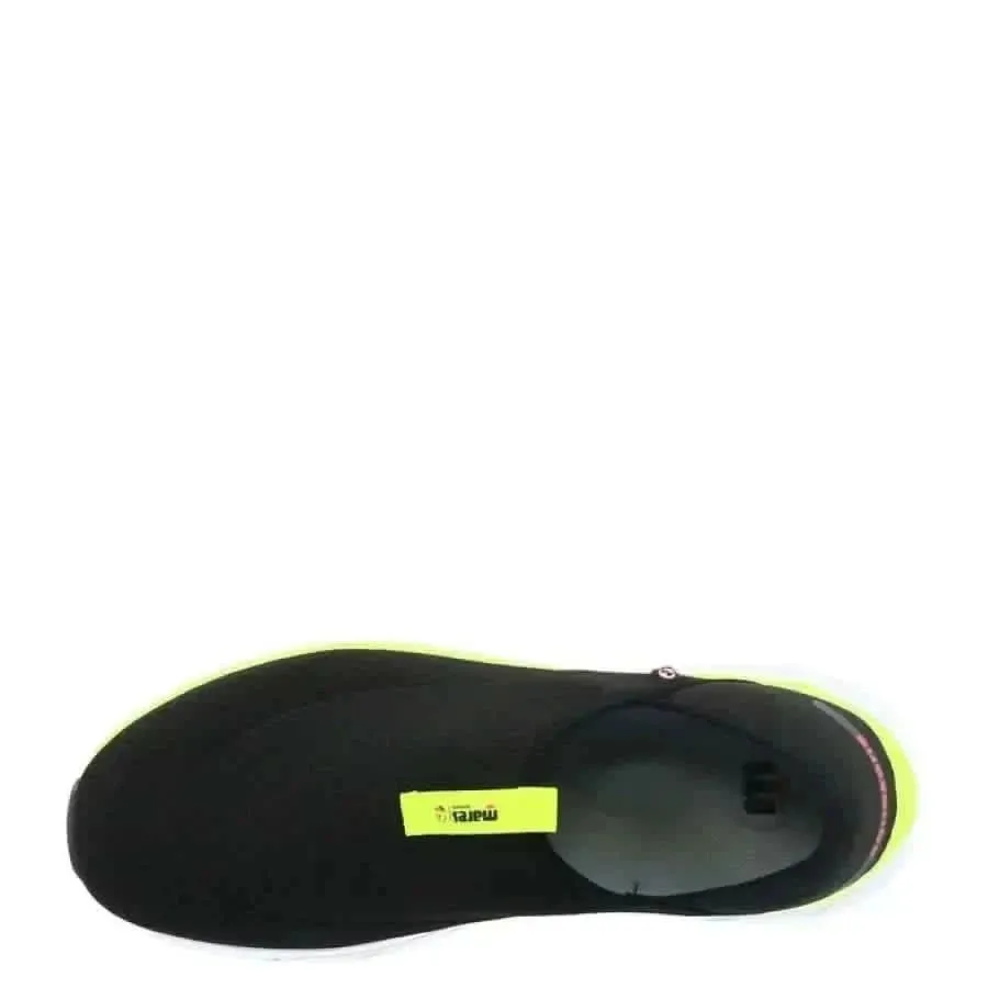 Mares Men Sneakers Spring Summer Black Slip-on Sporty