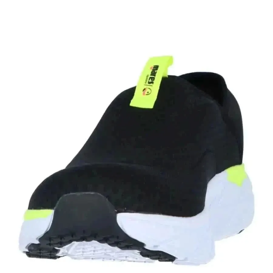Mares Men Sneakers Spring Summer Black Slip-on Sporty