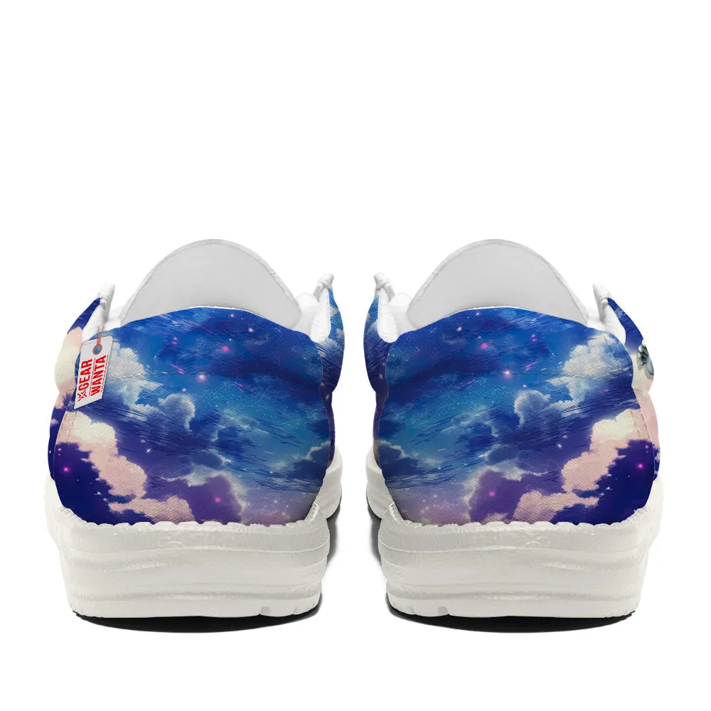 Mario and Peach Loafer Shoes