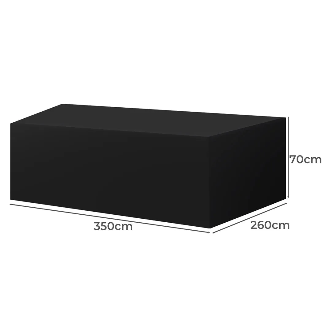 Marlow Outdoor Furniture Cover Garden Black 15cm