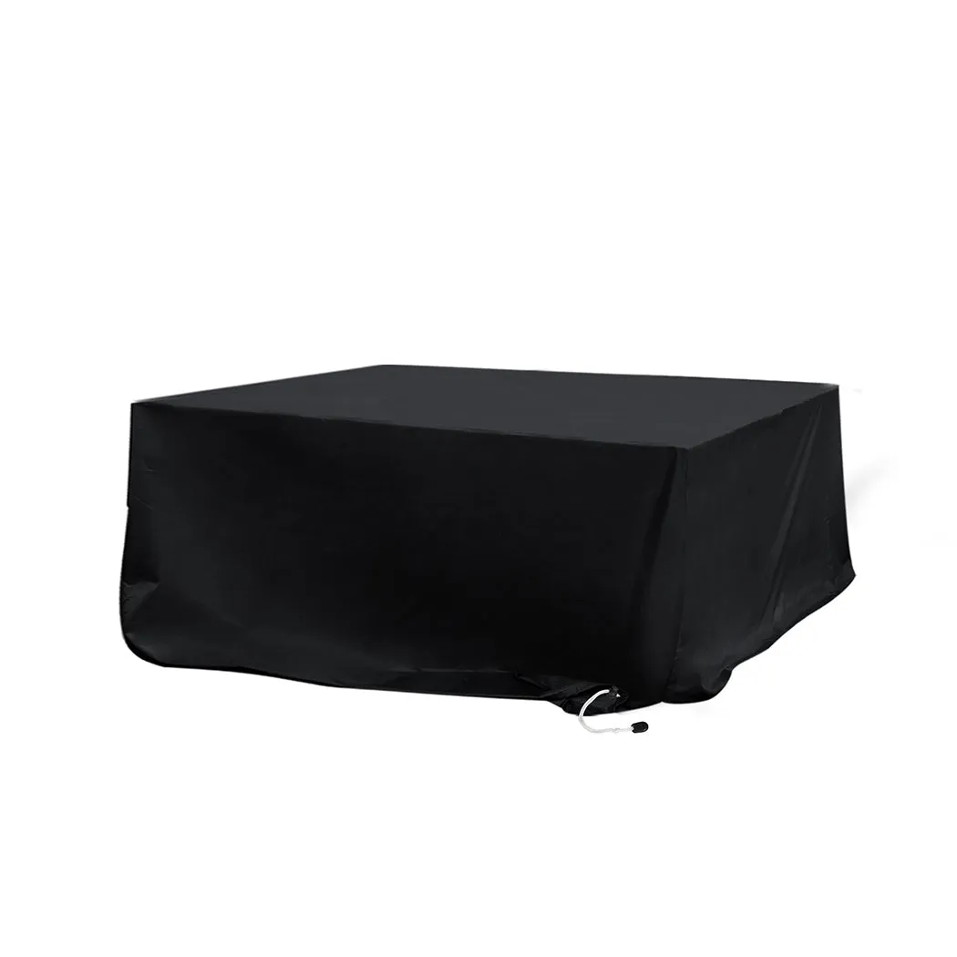 Marlow Outdoor Furniture Cover Garden Black 20cm Extension