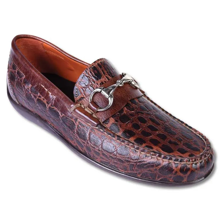 Martin Dingman Saxon II Horse Bit Loafer