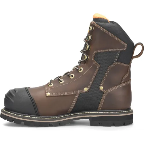 Matterhorn Men's Ibeam 8" Waterproof Composite Toe Metguard Work Boot -Brown- MT2548