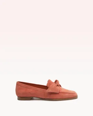Maxi Clarita Loafer Suede Guava