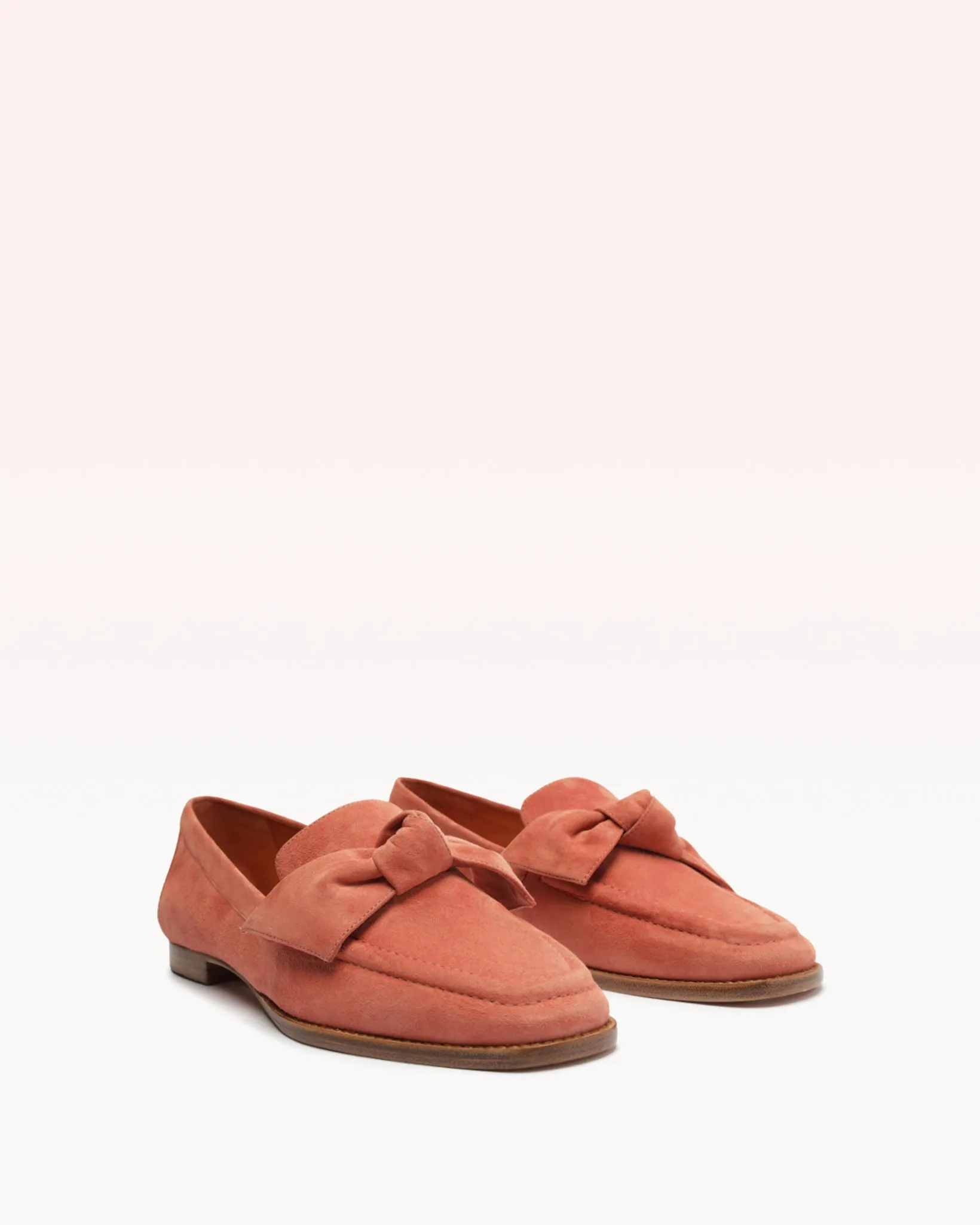 Maxi Clarita Loafer Suede Guava