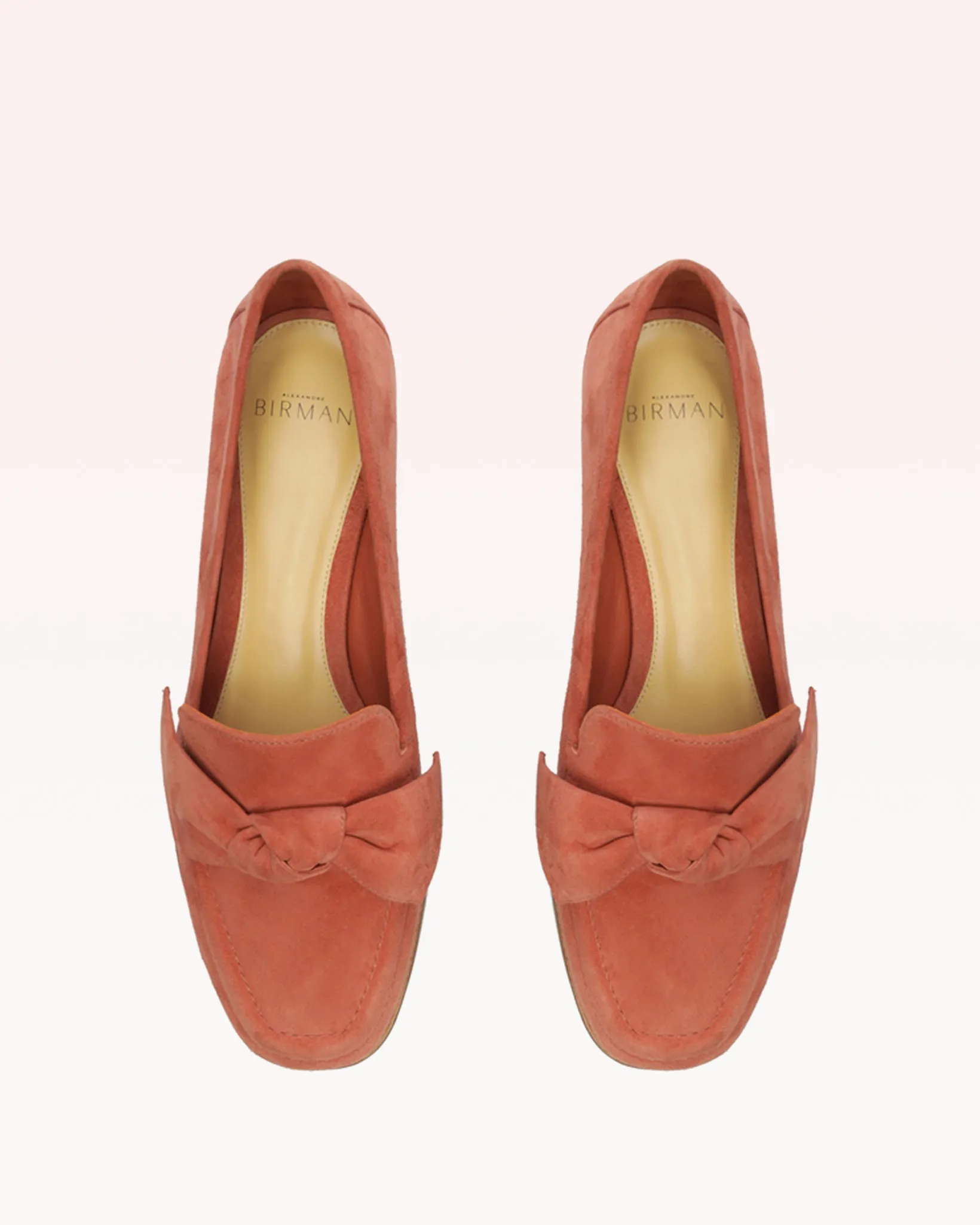 Maxi Clarita Loafer Suede Guava