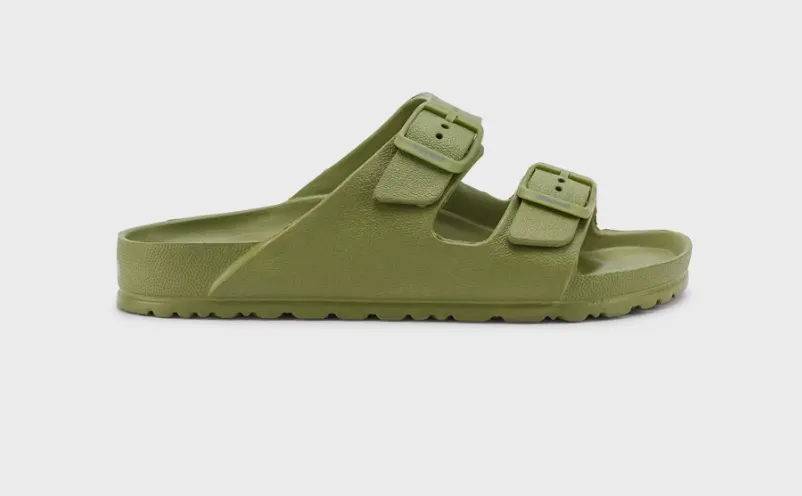 Mayoral Olive Green Sandals