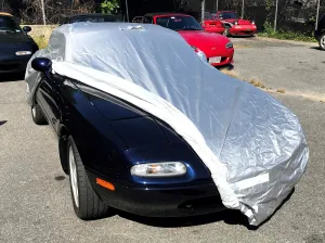 Mazda MX-5 (NA) Miata 1989-1997 Outdoor Indoor Collector-Fit Car Cover