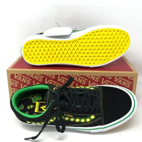 💖MEGA SALE💖VANS Old Skool Pro Shake Junt Black Suede Casual Womens VN0A45JC0V4