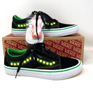 💖MEGA SALE💖VANS Old Skool Pro Shake Junt Black Suede Casual Womens VN0A45JC0V4
