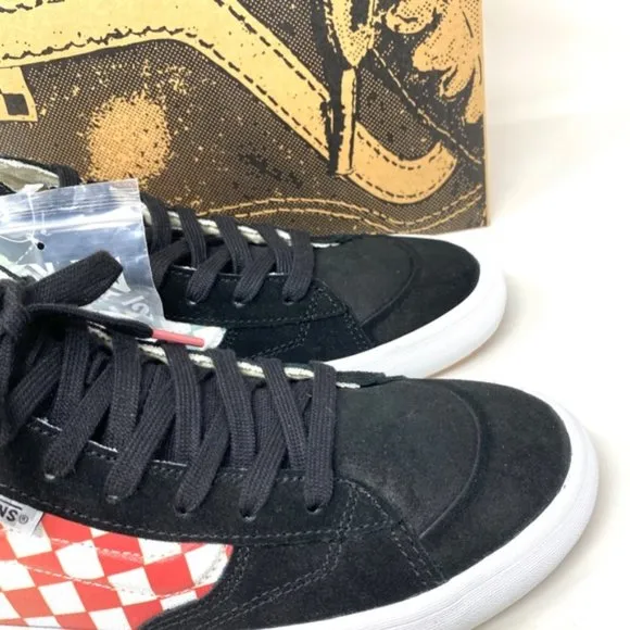 💖MEGA SALE💖VANS The Lizzie   Checkerboard Multi Men’s  Canvas  VN0A4BX1BML