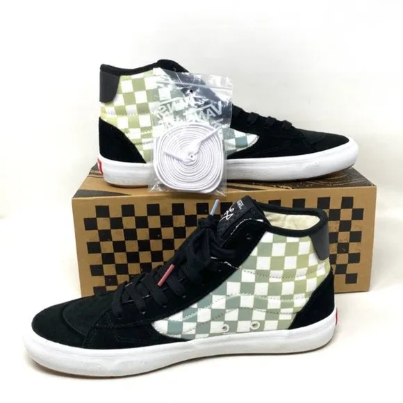 💖MEGA SALE💖VANS The Lizzie   Checkerboard Multi Men’s  Canvas  VN0A4BX1BML
