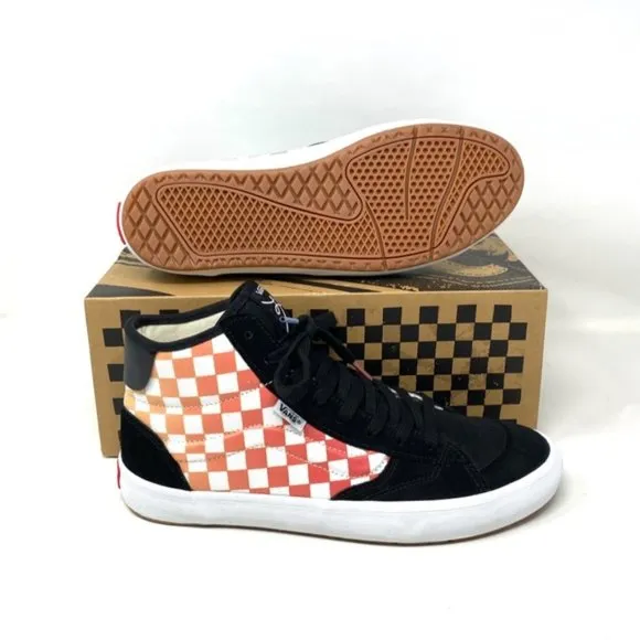 💖MEGA SALE💖VANS The Lizzie   Checkerboard Multi Men’s  Canvas  VN0A4BX1BML