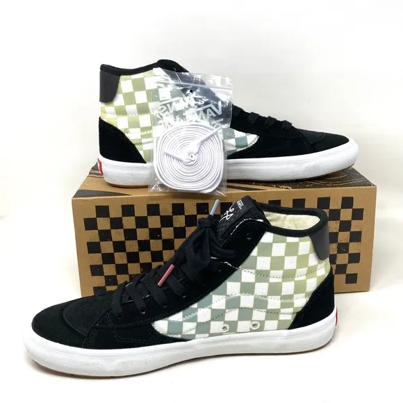 💖MEGA SALE💖VANS The Lizzie   Checkerboard Multi Men’s  Canvas  VN0A4BX1BML