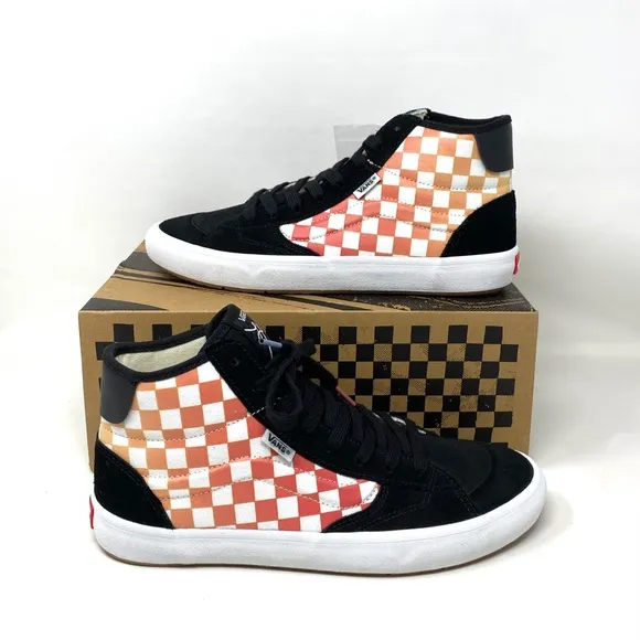 💖MEGA SALE💖VANS The Lizzie   Checkerboard Multi Men’s  Canvas  VN0A4BX1BML