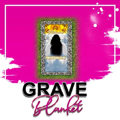 Memorial Grave Blankets