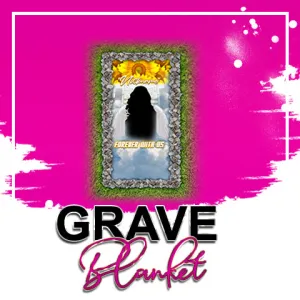 Memorial Grave Blankets