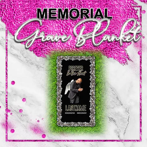 Memorial Grave Blankets