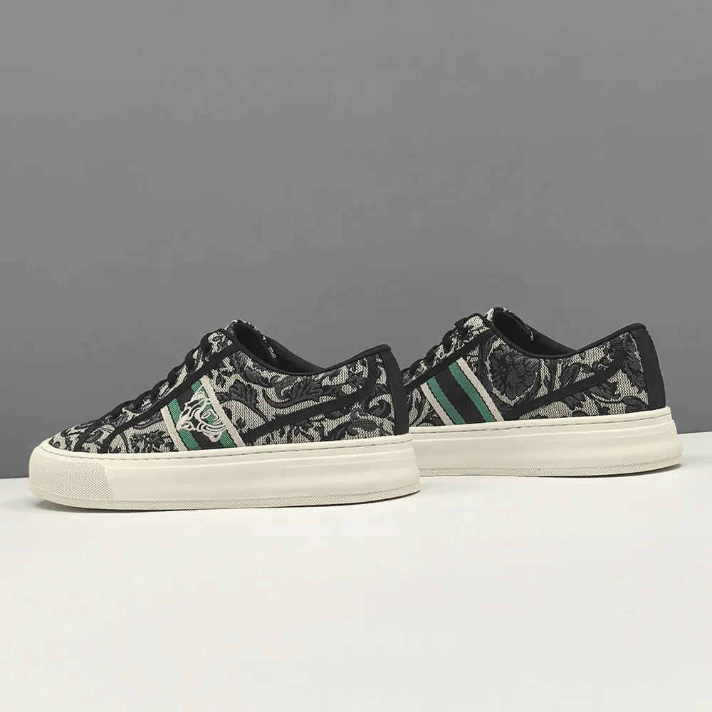 Men Fashion Flat Casual Breathable Canvas Shoes