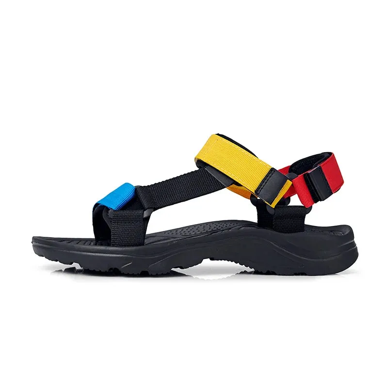 Men Sandals Non-slip Summer Flip Flops Outdoor Beach Slippers Casual Shoes Men's shoes Water Shoes