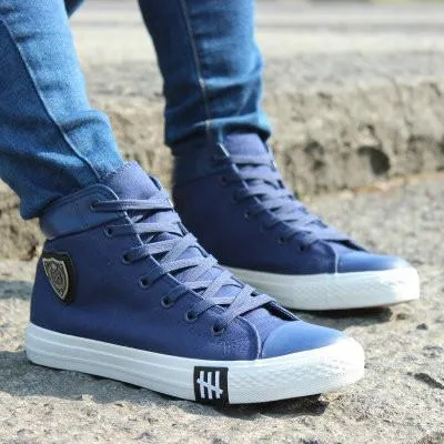 Men's Breathable High Toppers