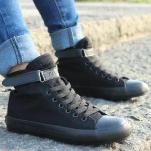 Men's Breathable High Toppers