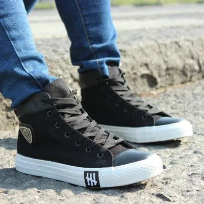 Men's Breathable High Toppers