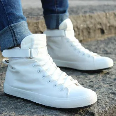 Men's Breathable High Toppers