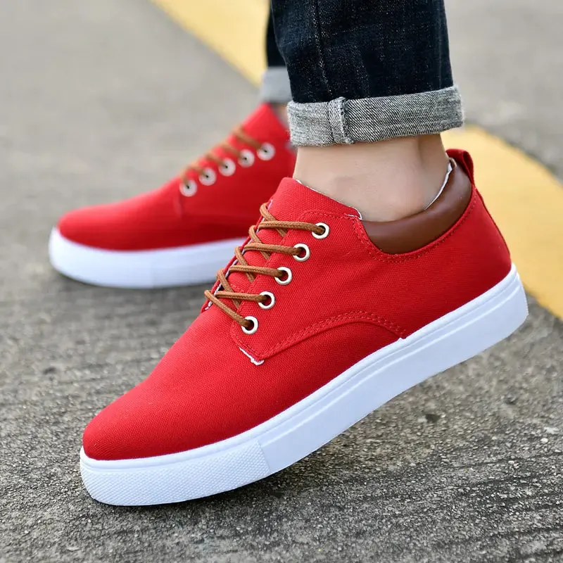 Men's Canvas Sneakers